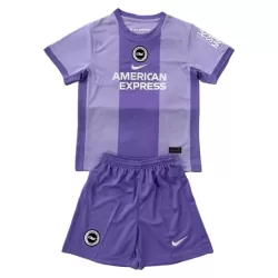 Camisola Brighton Hove Albion Criança Equipamento 2ª 2025-26