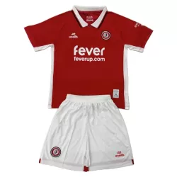 Camisola Bristol City Criança Equipamento 1ª 2025-26