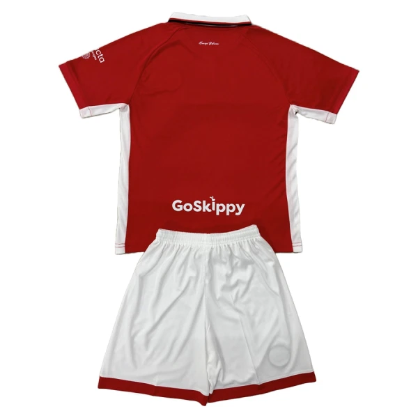 Camisola Bristol City Criança Equipamento 1ª 2025-26