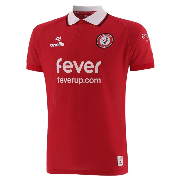 Camisola Bristol City Homem Equipamento 1ª 2025-26 Camisola Bristol City Homem Equipamento 1ª 2025-26