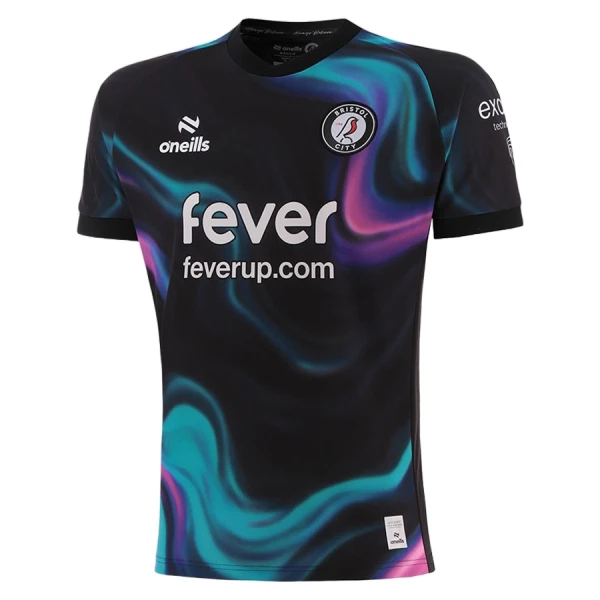 Camisola Bristol City Homem Equipamento 3ª 2025-26 Camisola Bristol City Homem Equipamento 3ª 2025-26