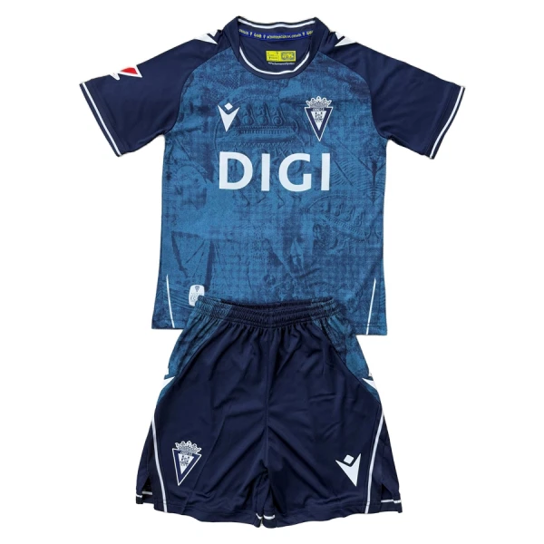 Camisola Cádiz CF Criança Equipamento 3ª 2025-26