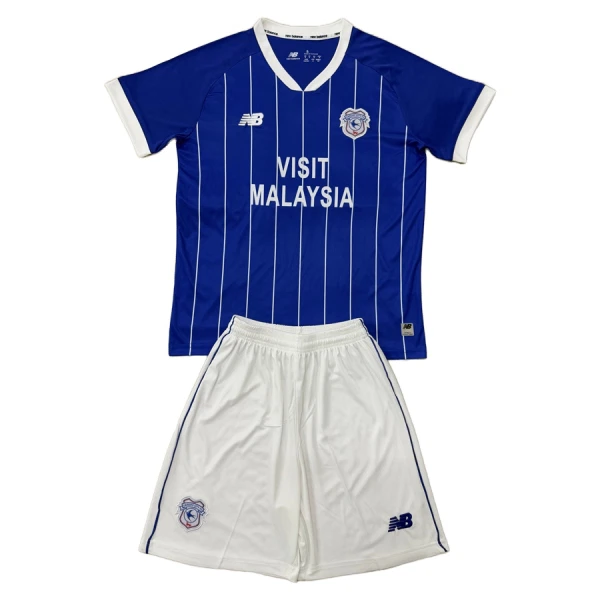 Camisola Cardiff City Criança Equipamento 1ª 2025-26