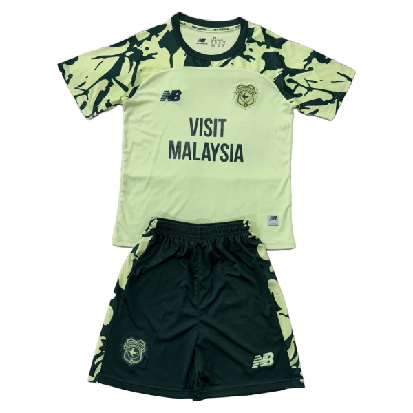 Camisola Cardiff City Criança Equipamento 2ª 2025-26 Camisola Cardiff City Criança Equipamento 2ª 2025-26