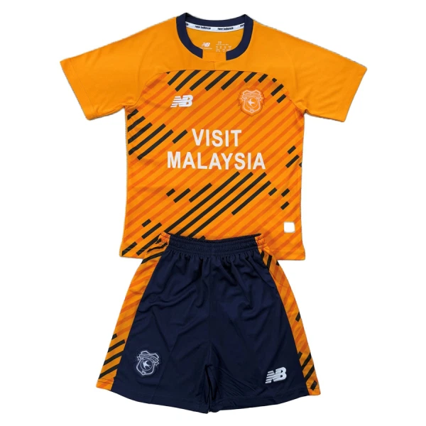 Camisola Cardiff City Criança Equipamento 3ª 2025-26