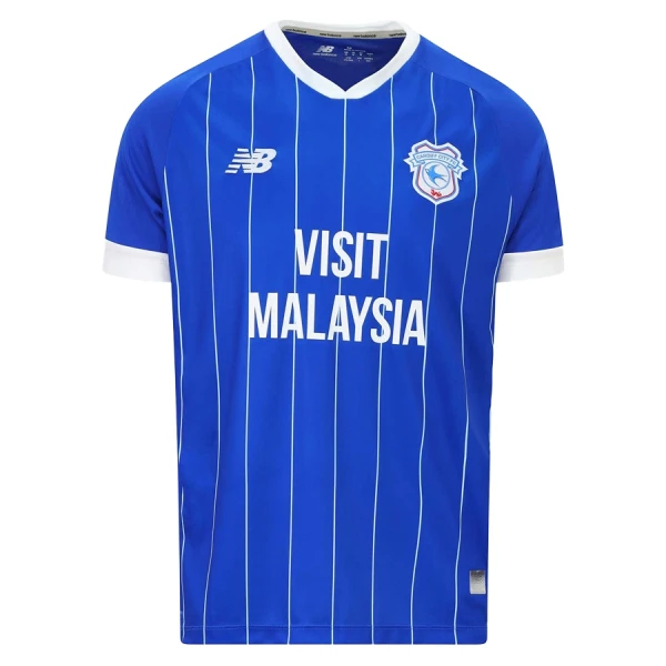 Camisola Cardiff City Homem Equipamento 1ª 2025-26