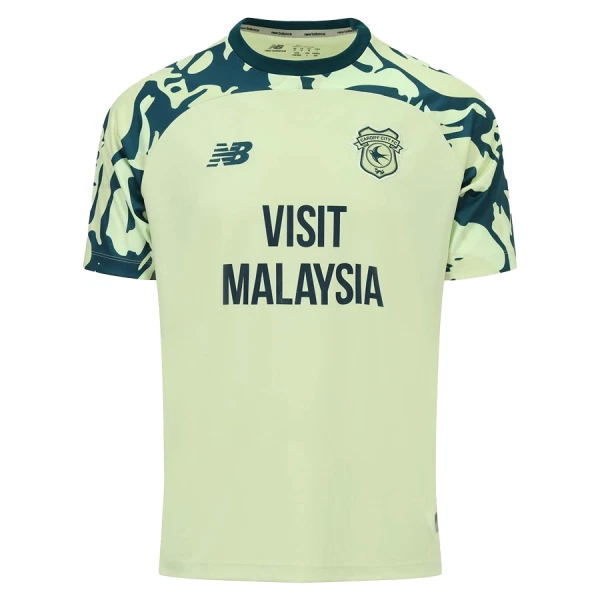 Camisola Cardiff City Homem Equipamento 2ª 2025-26
