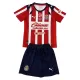 Camisola CD Guadalajara Criança Equipamento 1ª 2025-26
