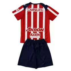 Camisola CD Guadalajara Criança Equipamento 1ª 2025-26