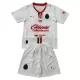 Camisola CD Guadalajara Criança Equipamento 2ª 2025-26