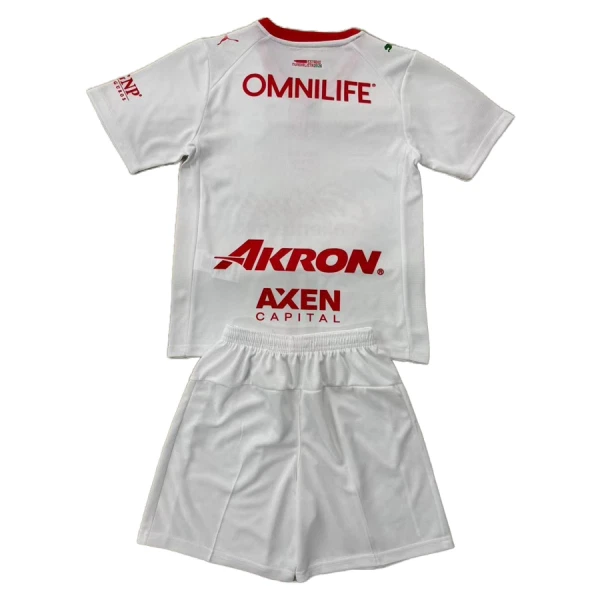 Camisola CD Guadalajara Criança Equipamento 2ª 2025-26