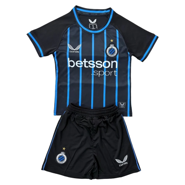 Camisola Club Brugge Criança Equipamento 1ª 2025-26