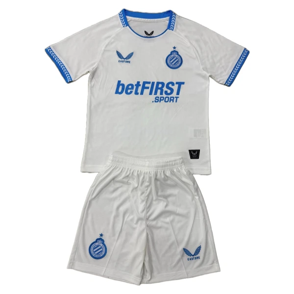 Camisola Club Brugge Criança Equipamento 2ª 2025-26