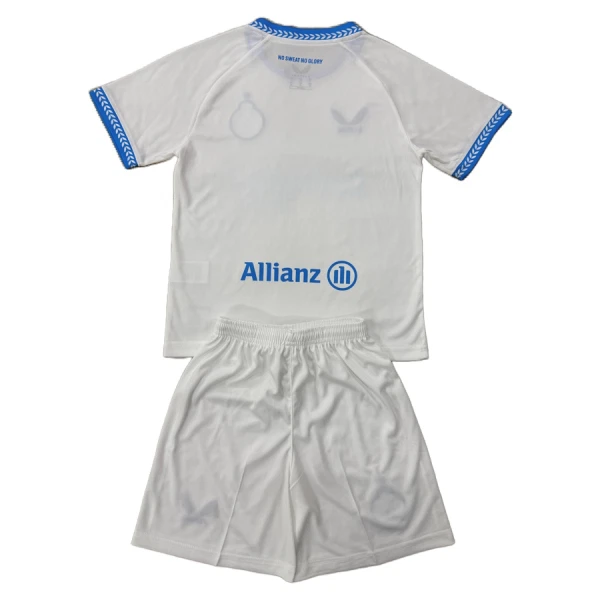 Camisola Club Brugge Criança Equipamento 2ª 2025-26