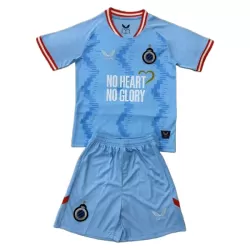 Camisola Club Brugge Criança Equipamento 3ª 2025-26