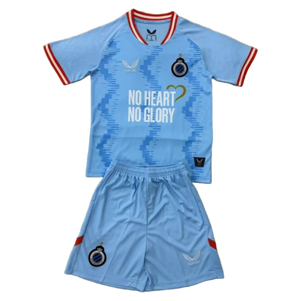 Camisola Club Brugge Criança Equipamento 3ª 2025-26