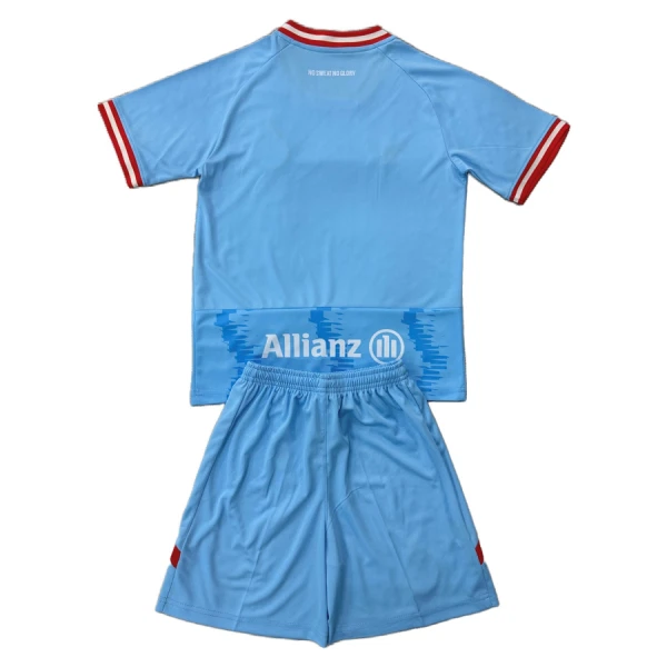 Camisola Club Brugge Criança Equipamento 3ª 2025-26