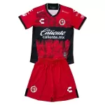 Camisola Club Tijuana Criança Equipamento 1ª 2025-26