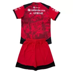 Camisola Club Tijuana Criança Equipamento 1ª 2025-26