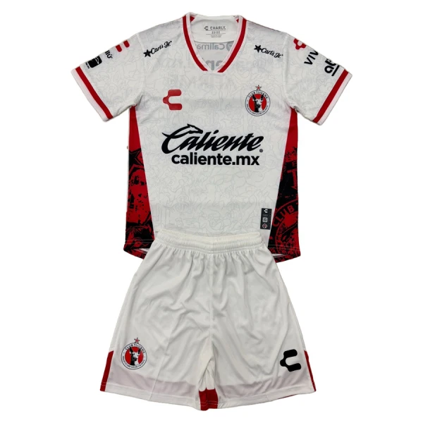 Camisola Club Tijuana Criança Equipamento 2ª 2025-26