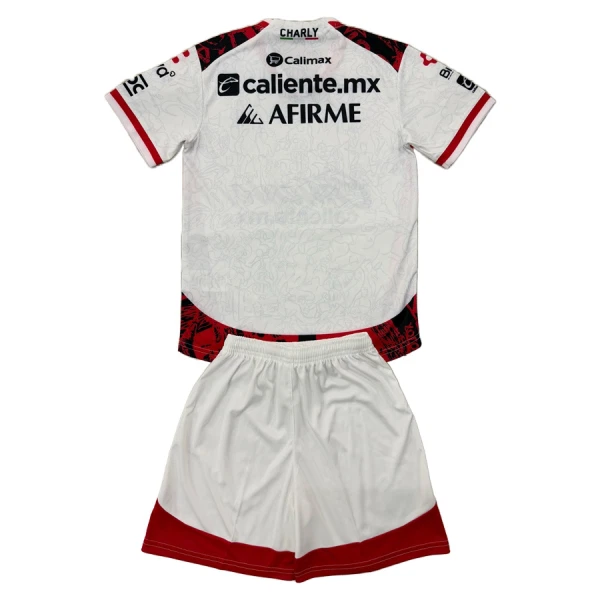 Camisola Club Tijuana Criança Equipamento 2ª 2025-26