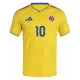 Camisola Colômbia James 10 Homem Equipamento 1ª Mundial 2026