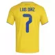 Camisola Colômbia Luis Díaz 7 Homem Equipamento 1ª Mundial 2026