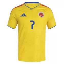 Camisola Colômbia Luis Díaz 7 Homem Equipamento 1ª Mundial 2026