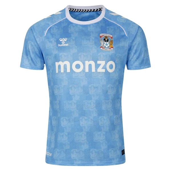 Camisola Coventry City Homem Equipamento 1ª 2025-26