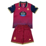 Camisola Deportivo de La Coruna Criança Equipamento 2ª 2025-26