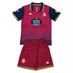 Camisola Deportivo de La Coruna Criança Equipamento 2ª 2025-26