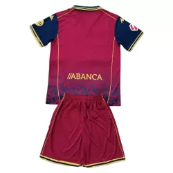 Camisola Deportivo de La Coruna Criança Equipamento 2ª 2025-26