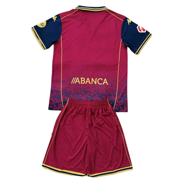 Camisola Deportivo de La Coruna Criança Equipamento 2ª 2025-26