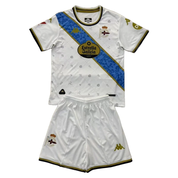 Camisola Deportivo de La Coruna Criança Equipamento 3ª 2025-26