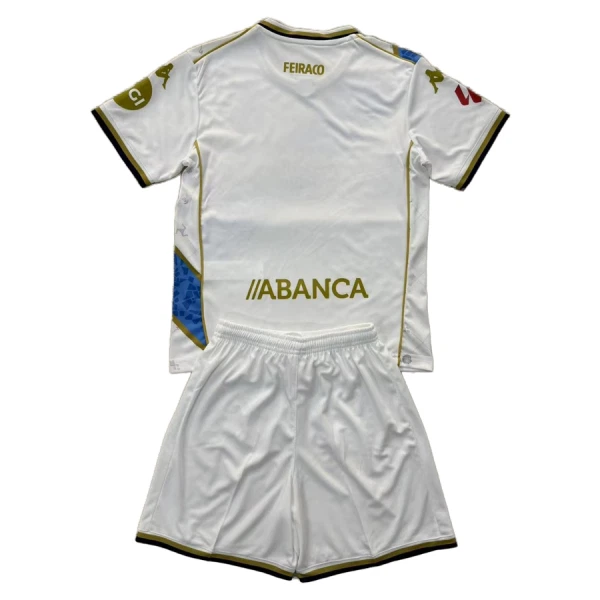 Camisola Deportivo de La Coruna Criança Equipamento 3ª 2025-26