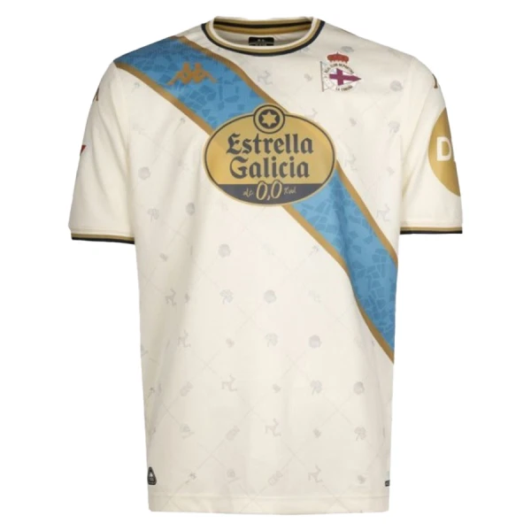 Camisola Deportivo de La Coruna Homem Equipamento 3ª 2025-26