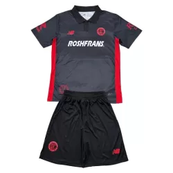 Camisola Deportivo Toluca Criança Equipamento 3ª 2025-26