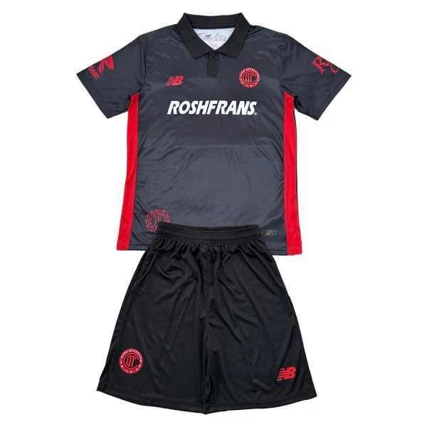Camisola Deportivo Toluca Criança Equipamento 3ª 2025-26