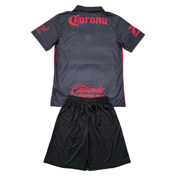 Camisola Deportivo Toluca Criança Equipamento 3ª 2025-26