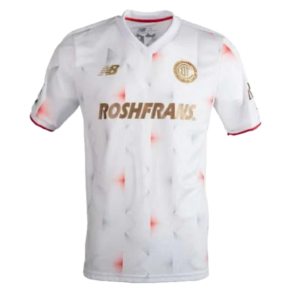 Camisola Deportivo Toluca Homem Equipamento 2ª 2025-26