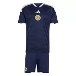 Camisola Escócia Criança Equipamento 1ª Mundial 2026