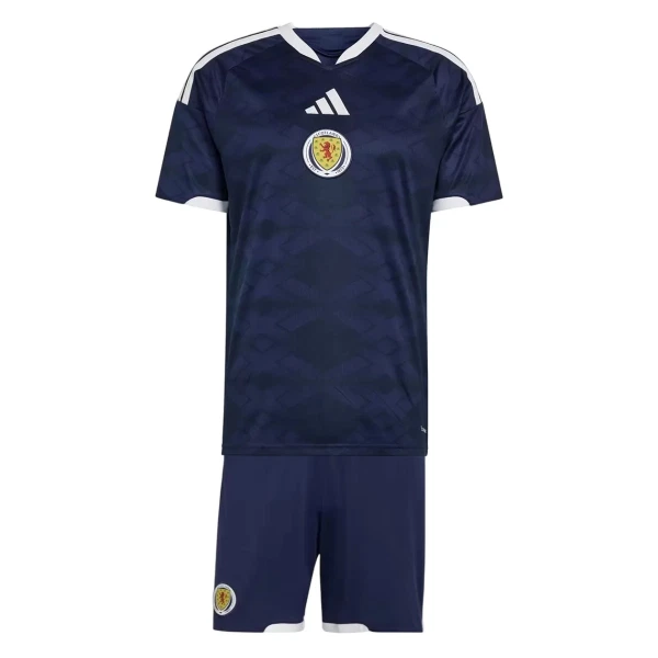 Camisola Escócia Criança Equipamento 1ª Mundial 2026 Camisola Escócia Criança Equipamento 1ª Mundial 2026