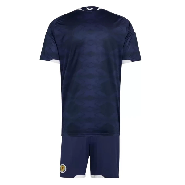 Camisola Escócia Criança Equipamento 1ª Mundial 2026