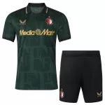 Camisola Feyenoord Criança Equipamento 4ª 2025-26