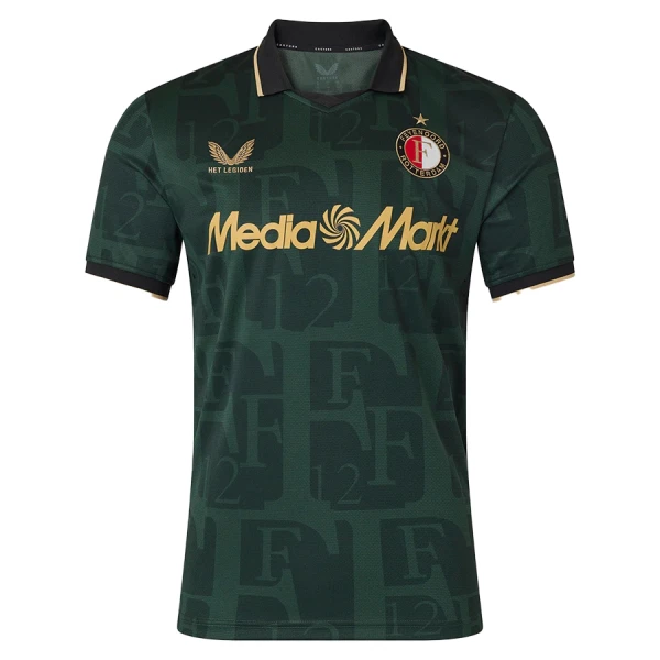 Camisola Feyenoord Criança Equipamento 4ª 2025-26