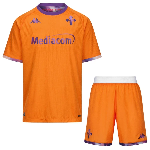 Camisola Fiorentina Criança Equipamento 4ª 2025-26