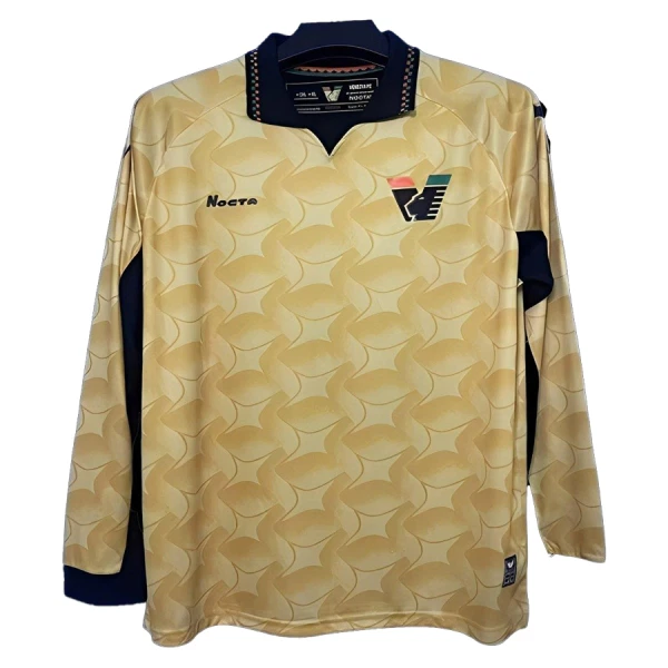 Camisola Guarda-Redes Venezia Gold Version Homem 2025-26 Manga Comprida