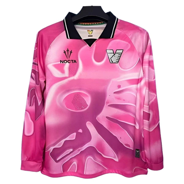 Camisola Guarda-Redes Venezia Homem 2025-26 Rosa Manga Comprida
