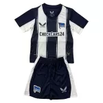 Camisola Hertha BSC Criança Equipamento 1ª 2025-26