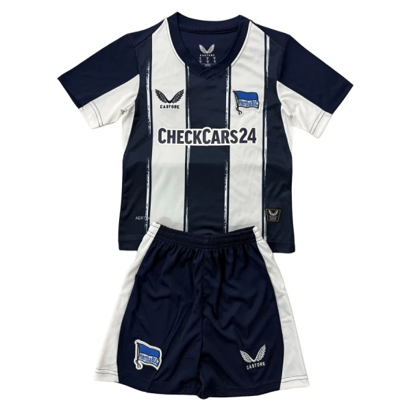 Camisola Hertha BSC Criança Equipamento 1ª 2025-26